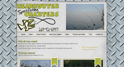 Desktop Screenshot of headhuntersportfishing.com